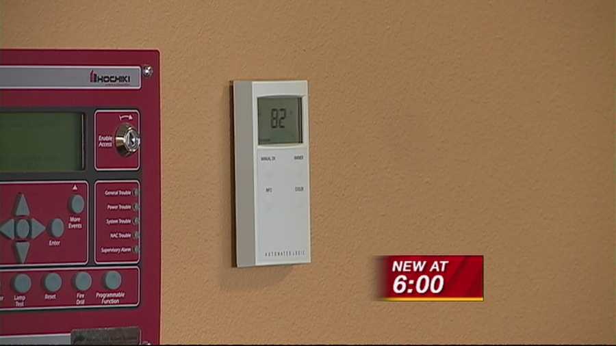 Clients turned away because of building's high temperature