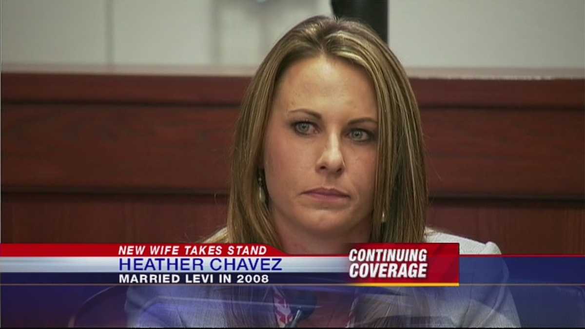 Levi Chavez's current wife takes the stand