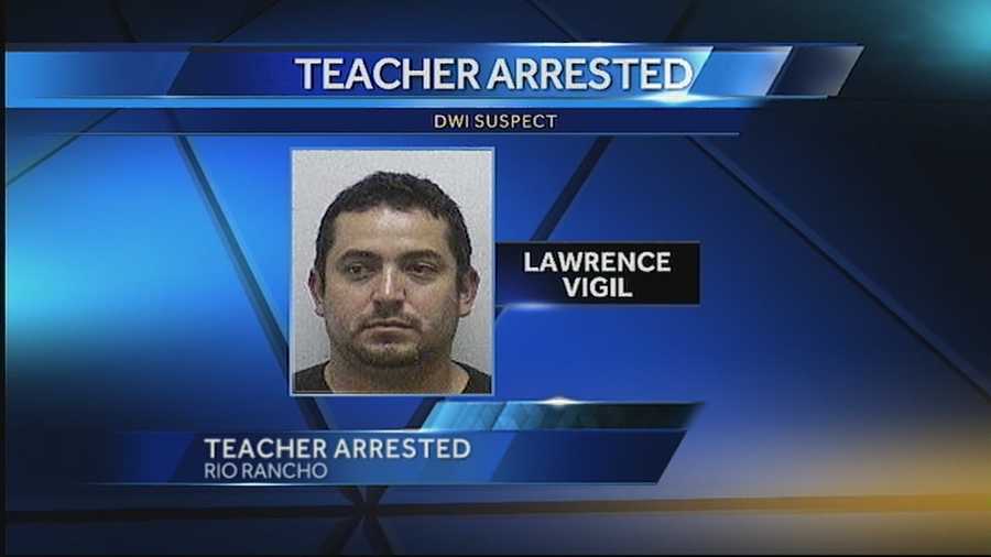 Rio Rancho teacher charged with DWI