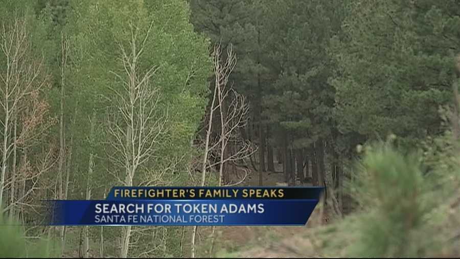 Firefighter has been missing nearly one week