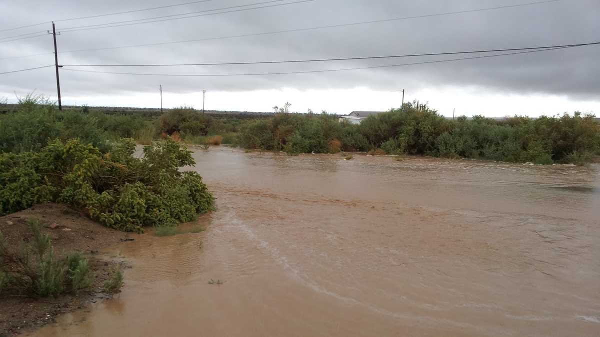 Photos Recent flooding conditions across New Mexico