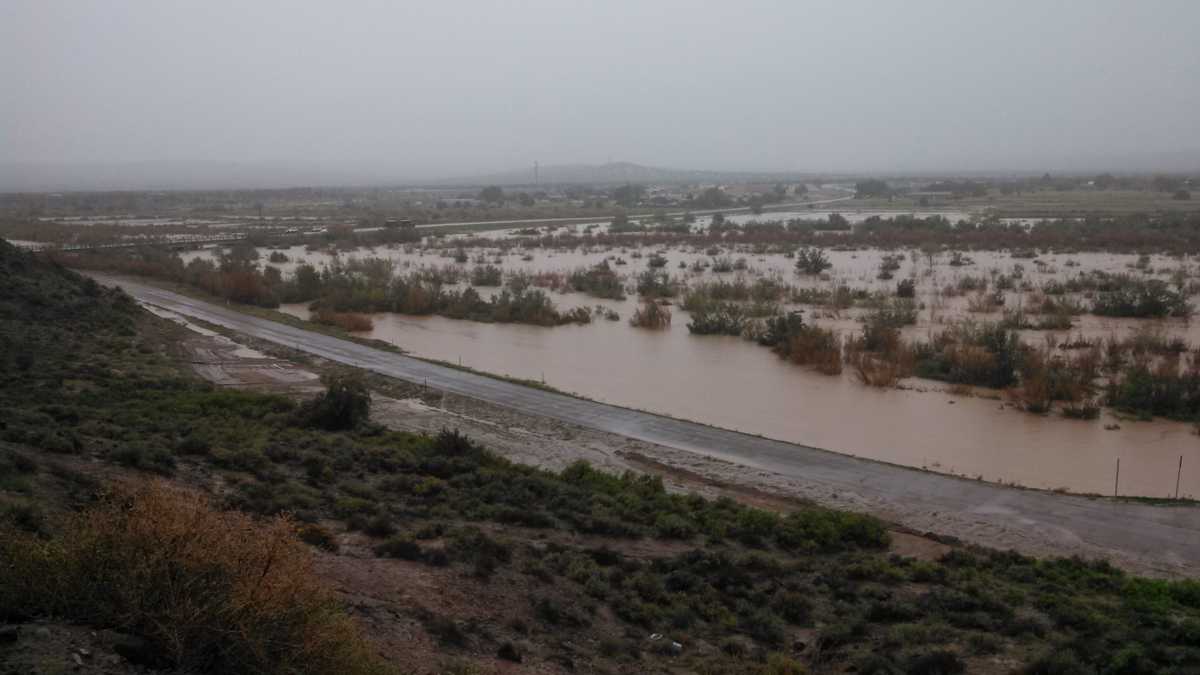 Photos Recent flooding conditions across New Mexico
