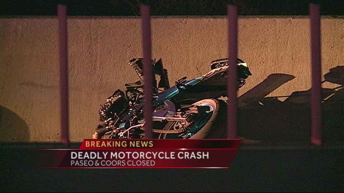 Woman on motorcycle killed in New Mexico crash