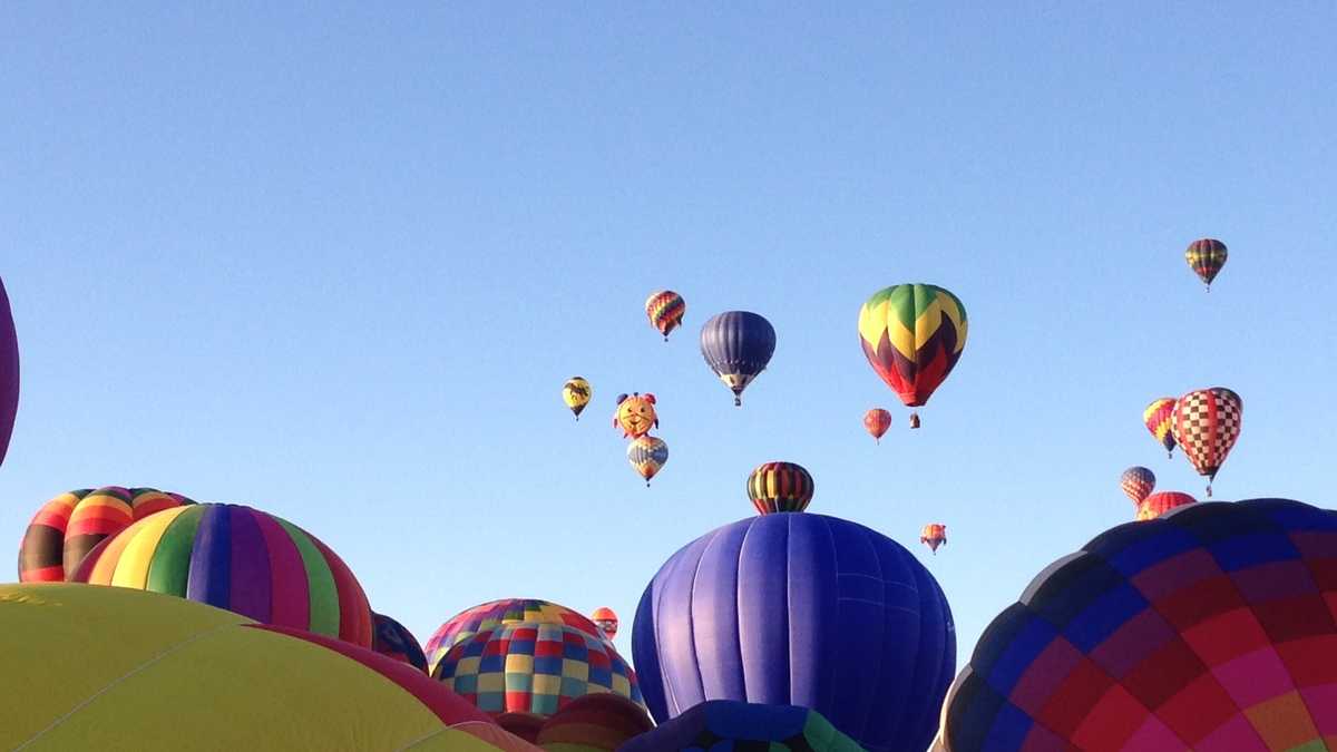 Photos: Flight of the Nations mass ascension