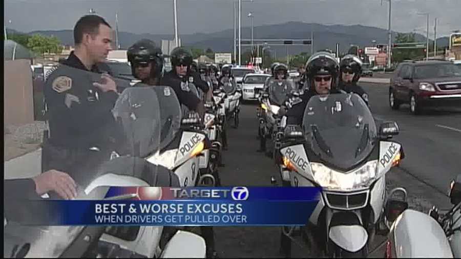 Police hear many excuses when drivers get pulled over.  Find out what your best plan should be when you get pulled over.