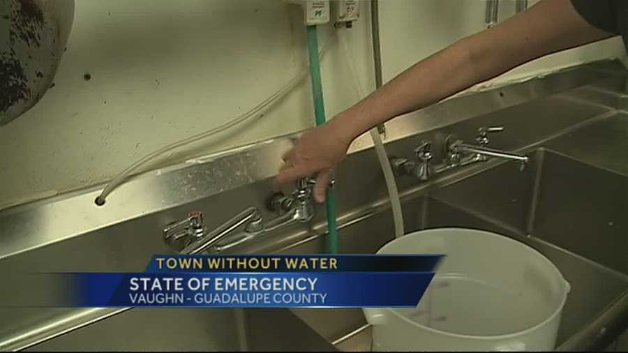 Town of Vaughn on day 4 without water