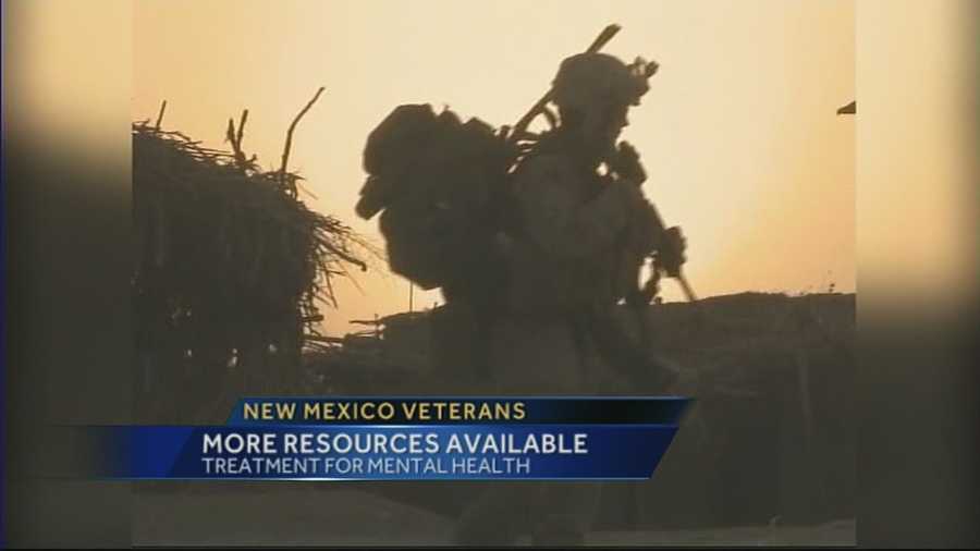 Post traumatic stress disorder and traumatic brain injuries are just two of the problems hundreds of New Mexico Veterans are dealing with but a first of its kind program is here, designed to help them.