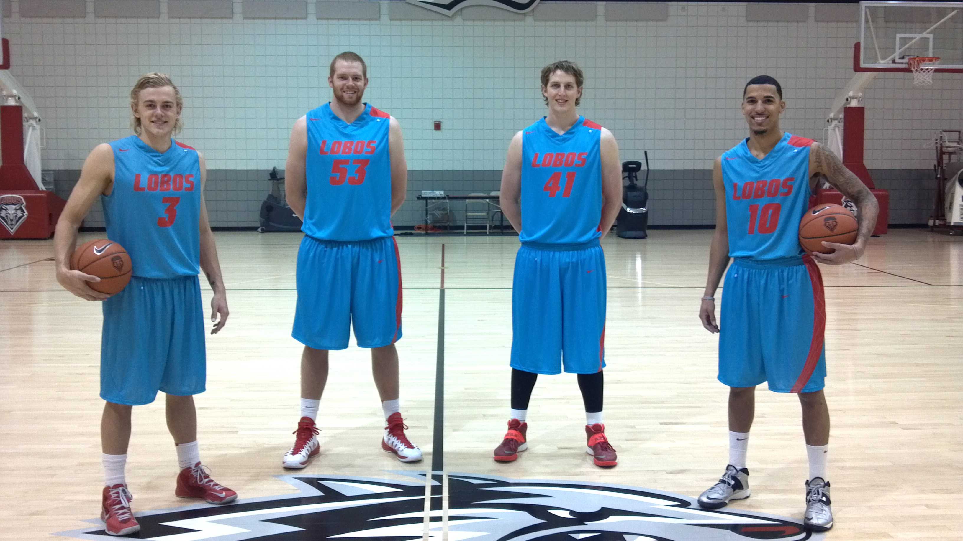 Lobos store basketball jersey