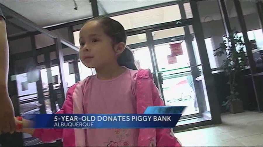 5-year-old girl inspires those around her to give $600 to typhoon victims