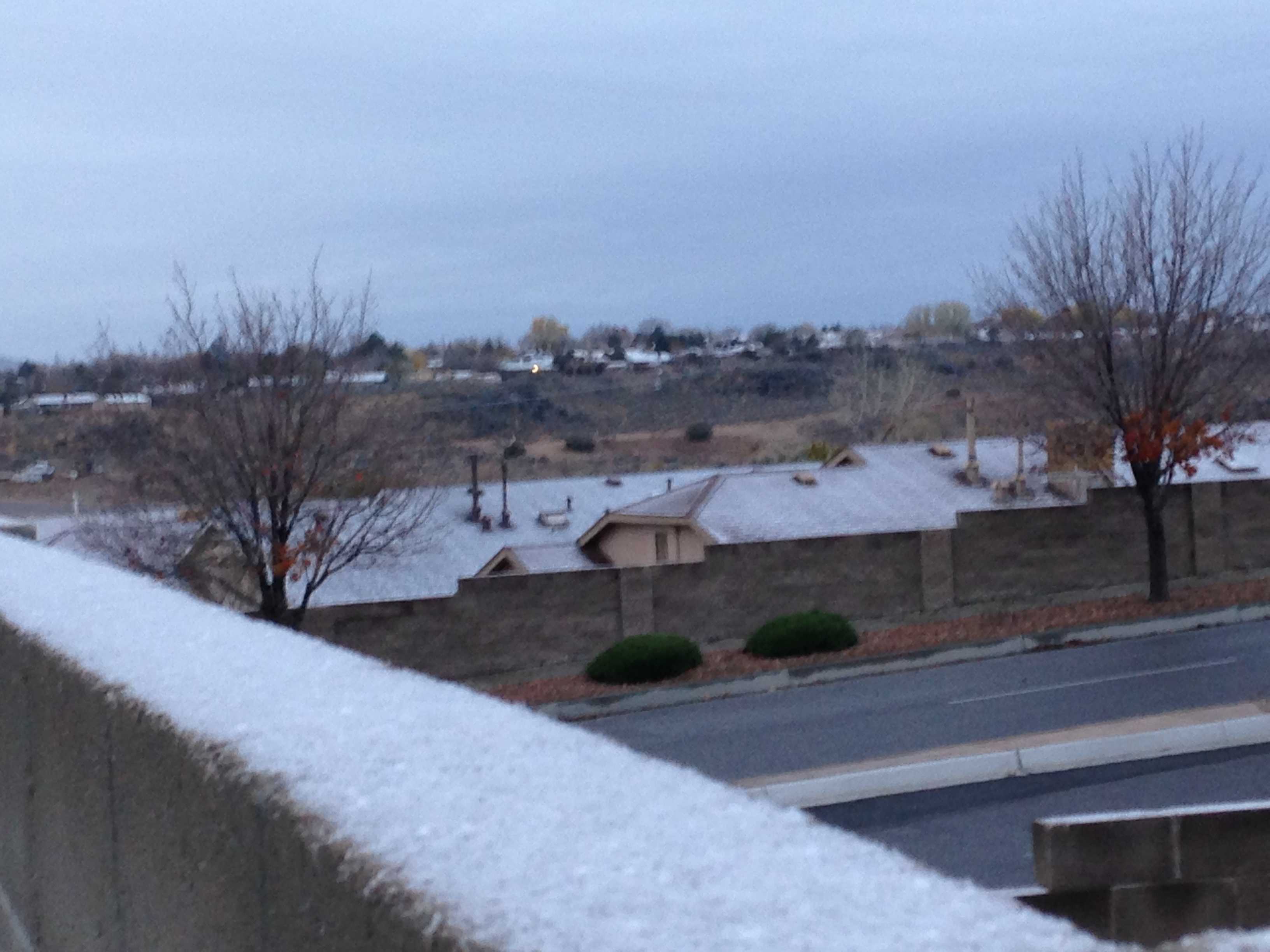 New Mexicans Share Photos, Videos Of Snow On U Local