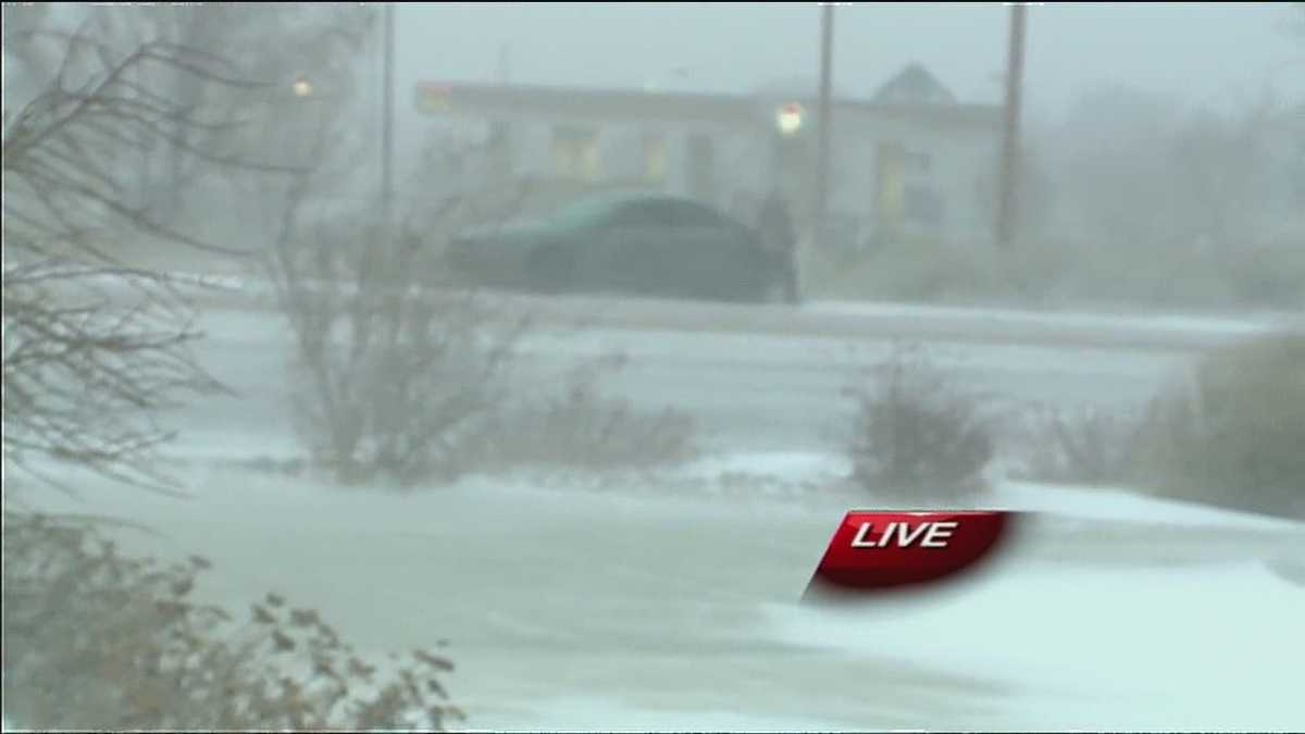 Albuquerque hit with first blast of winter weather