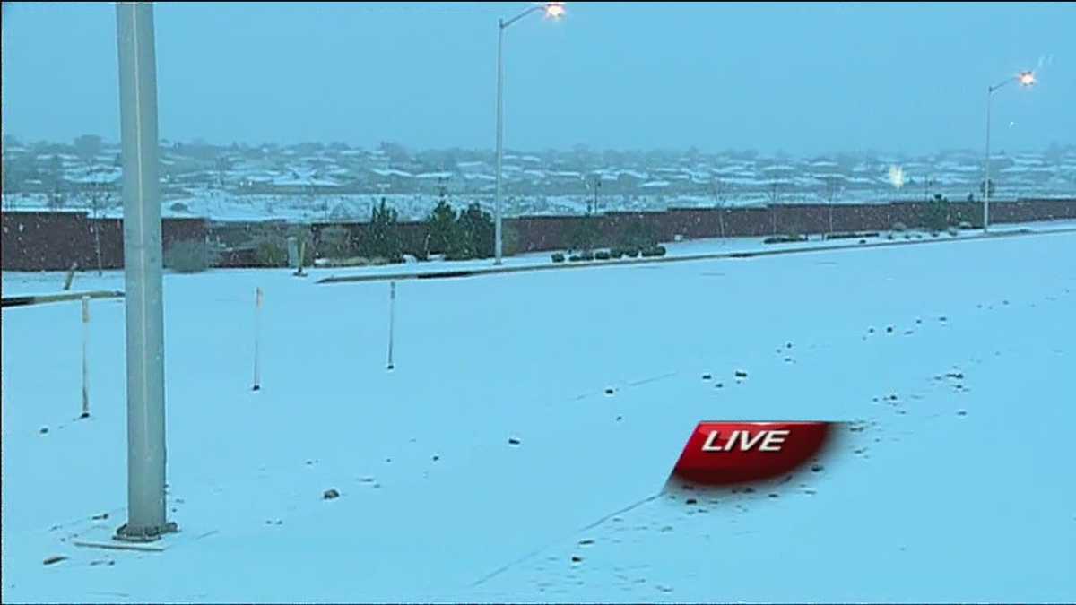 Icy roads lead to rollover crash in Rio Rancho