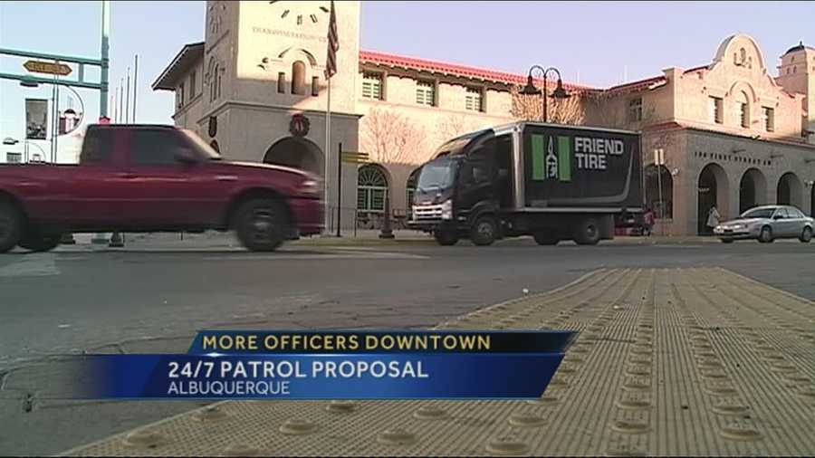 As holiday shoppers cross the last items off their lists, the city of Albuquerque is trying to crack down on downtown crime.
