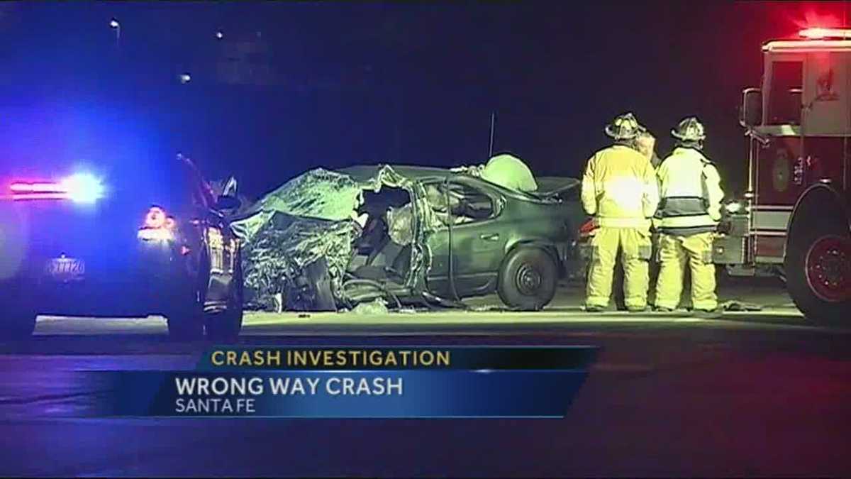 Northbound I25 reopens in Santa Fe after accident