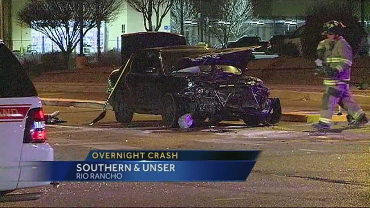 2 killed in Rio Rancho crash