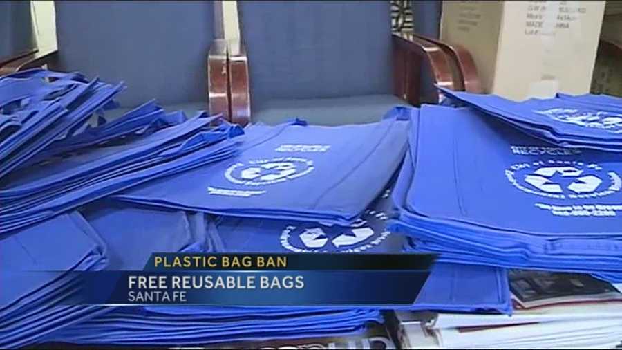 Santa Fe will soon have another first, it will be the first place in the state to ban certain plastic bags.