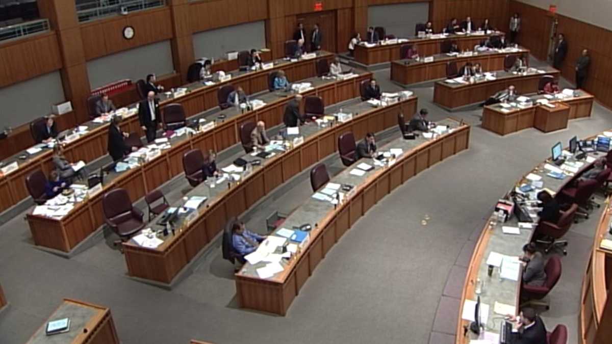 Roundhouse security guard lost job as cop