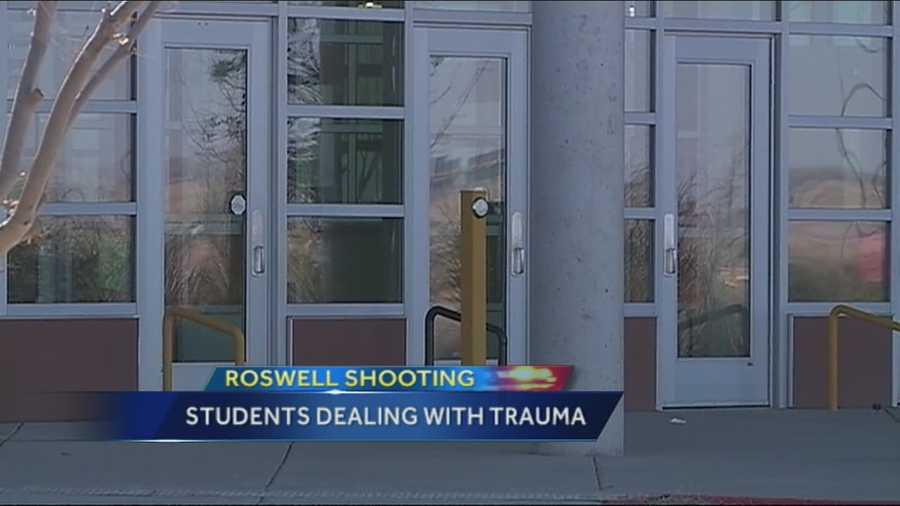 Hundreds of students were in the gym when police say that 12 year old suspect opened fire.