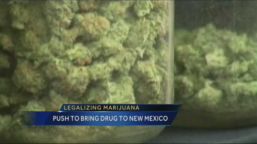 A joint resolution at the Roundhouse could bring legalized marijuana to New Mexico.
