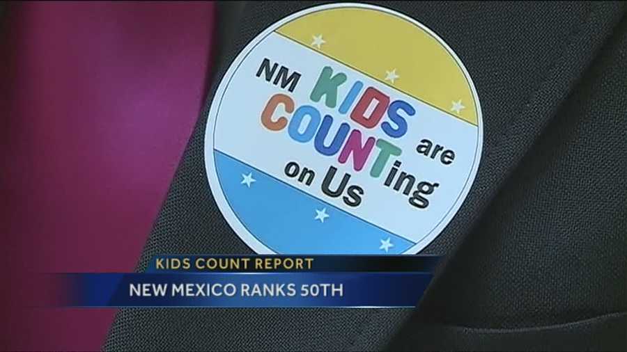 As in 2013 when the Kids Count Report came out, New Mexico was yet again ranked last in terms of child well-being for 2014.