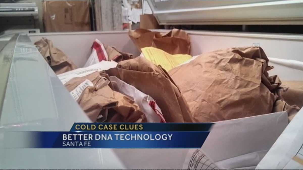 New DNA technology to help with cold cases