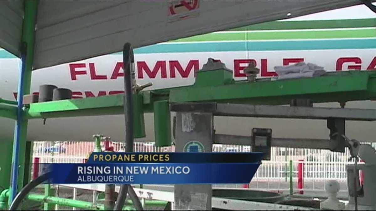 Propane prices spike