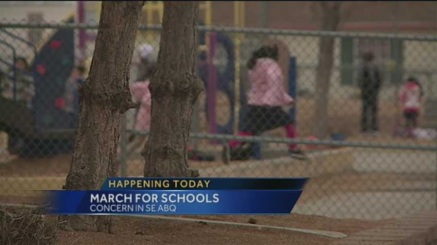 Dozens of southeast Albuquerque parents and community members will speak up Thursday with concerns about the schools in that area.