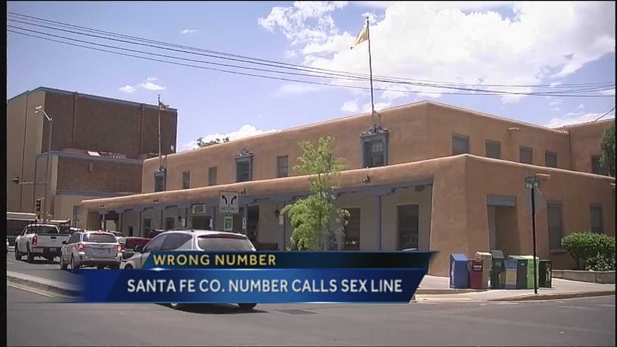 County phone number picked up by sex hotline