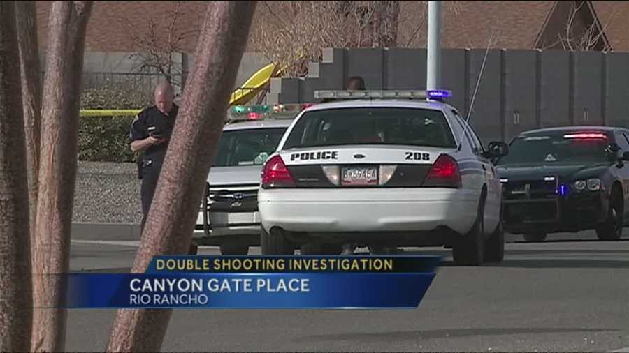 One man is dead, another facing murder charges after a shooting in Rio Rancho.