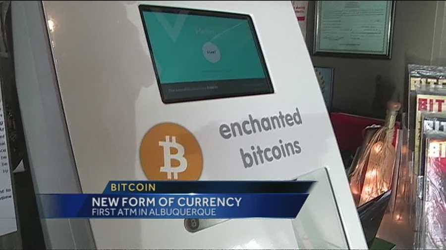 First Bitcoin Atm In U S Is In Albuquerque - 