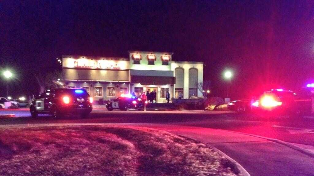 Officials Highspeed chase ends at Claim Jumper