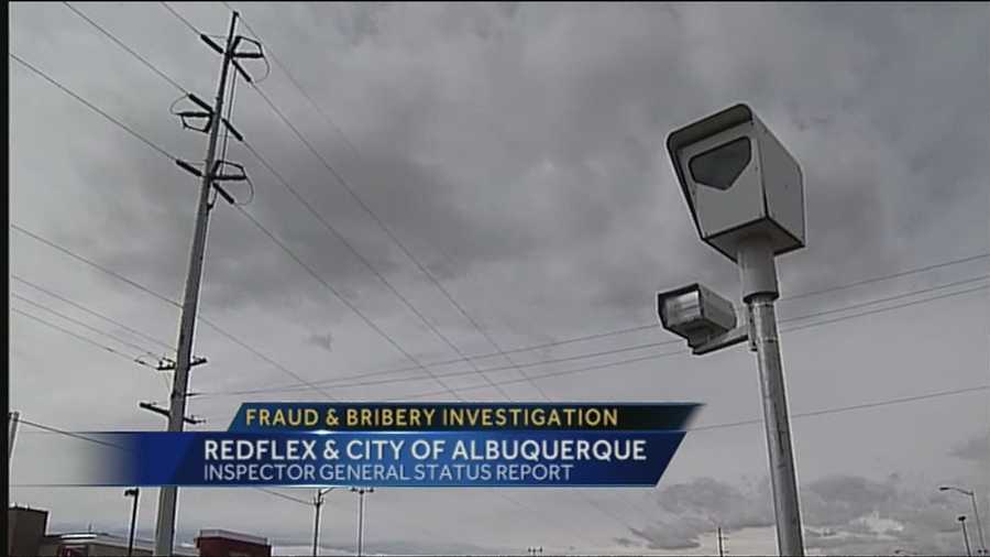 An investigation of potential fraud or bribery regarding Redflex Red Light Camera's is underway in Albuquerque.