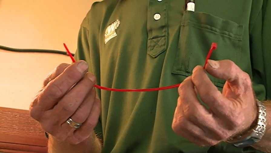 Best Garage Door Zip Tie for Small Space