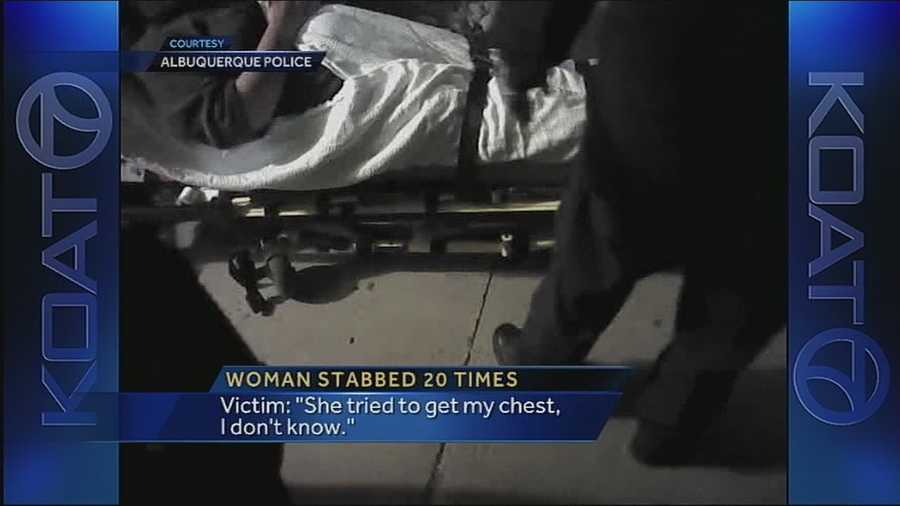 An intense new look at the aftermath of a women stabbed 20 times, from the point of view of the officers.