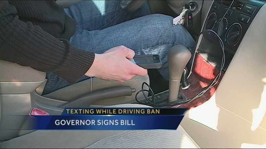For those who text while driving, soon the act will be illegal throughout New Mexico.