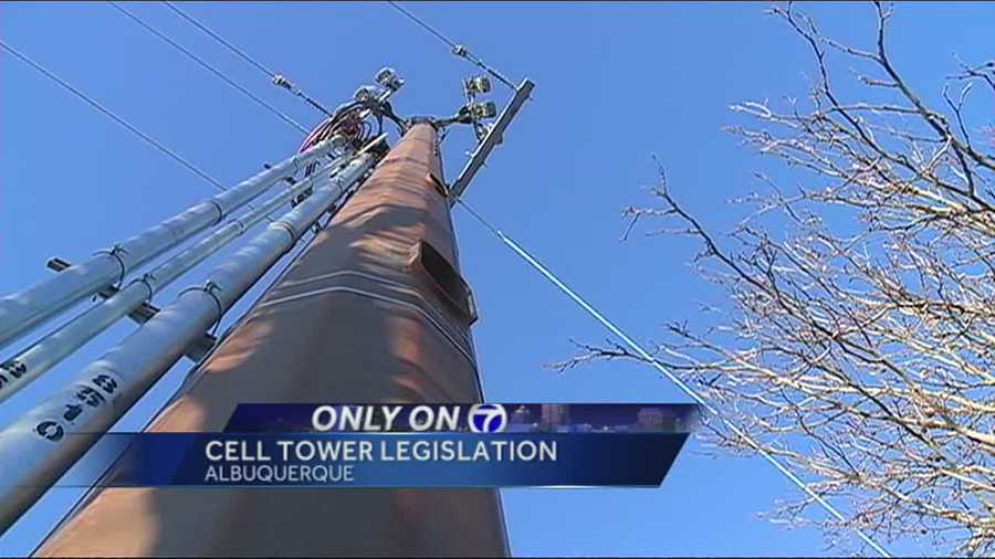 A cell phone tower suddenly appeared in Northeast Albuquerque and residents say the company didn't follow the rules.