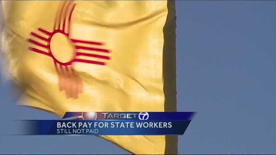 The state says it owes about $30 million in back pay, while the union estimate is closer to $50 million.