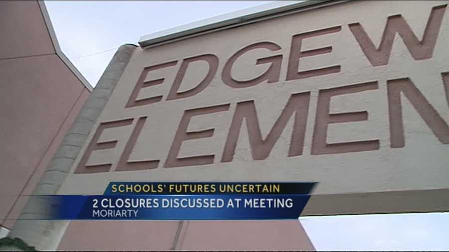 It's back to the drawing board as the towns of Moriarty and Edgewood debate closing a school.