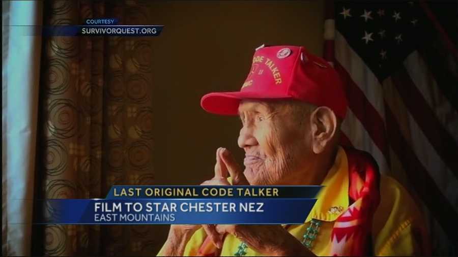 The last of the original Code Talkers spoke to KOAT Action 7 News about a documentary that will chronicle his life.