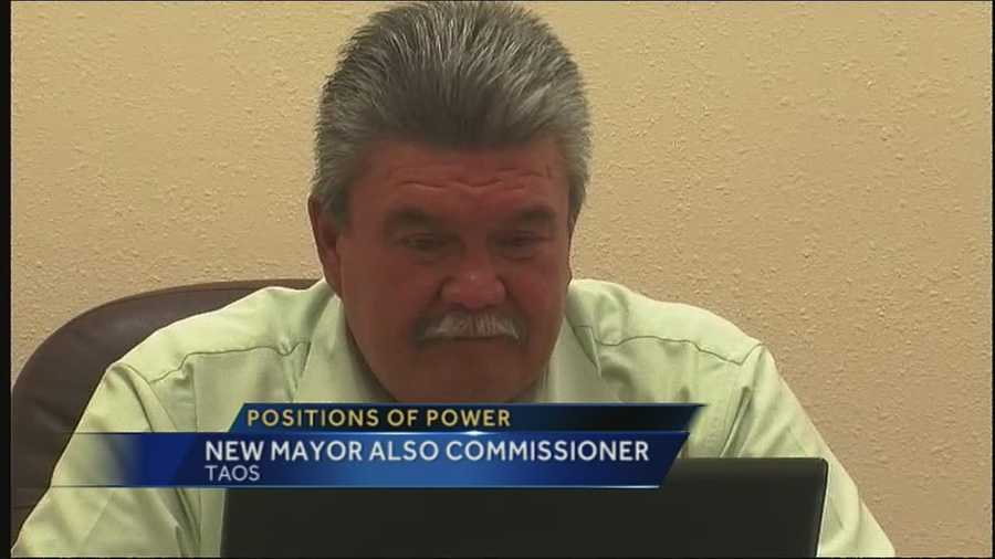 Taos mayor also a county commissioner
