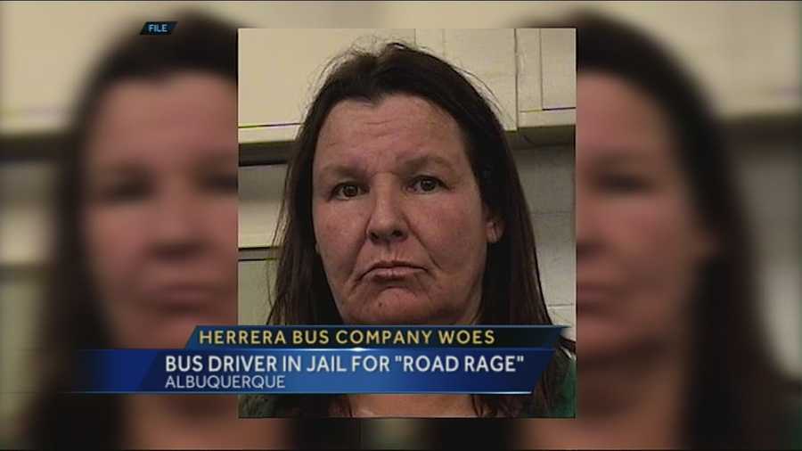 Bernalillo county sheriffs deputies arrest a school bus driver after a road rage incident.