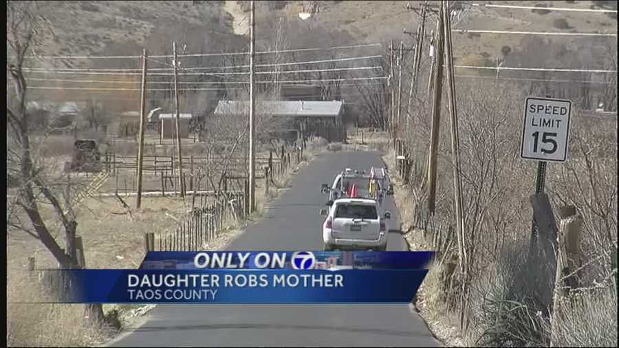 A 15-year-old Taos County girl is facing felony charges after deputies say she robbed her own mother at gunpoint early Tuesday morning.