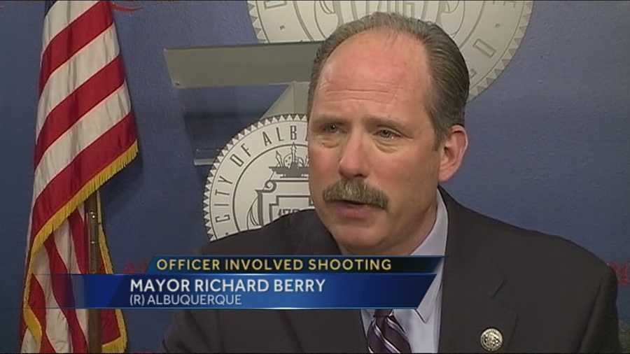Mayor Berry sounds off on foothills shooting