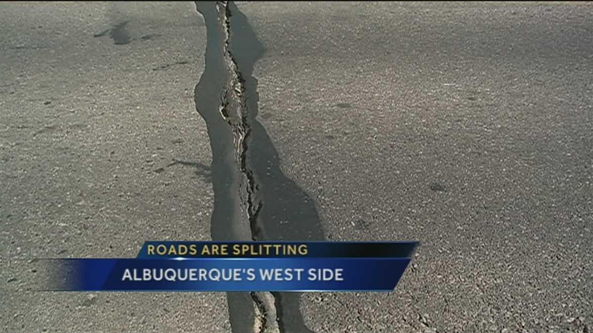 Albuquerque trying to fix west-side roads