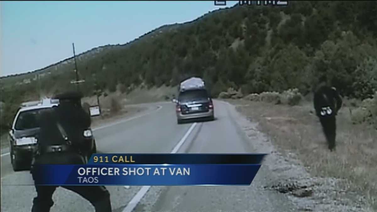911 calls released in wild Taos police chase