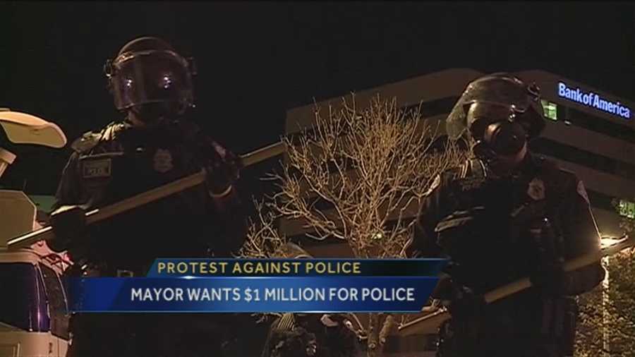 Mayor Wants 1 Million For Police Training