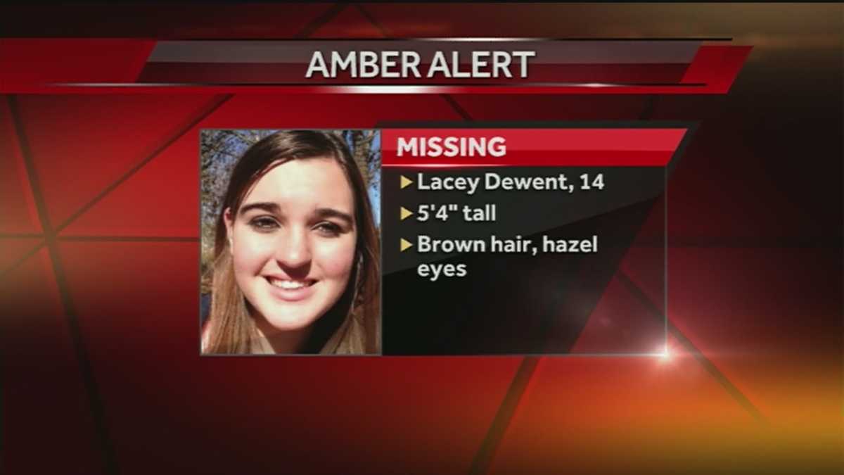 Amber Alert Issued For 14 Year Old 0558