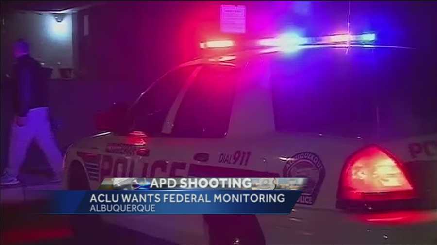 ACLU wants federal monitor for APD
