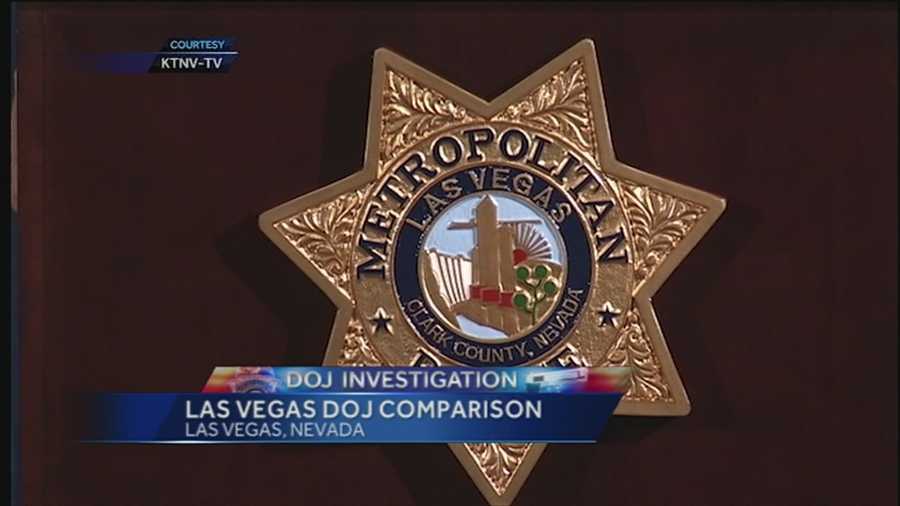 Las Vegas DOJ investigation comparison