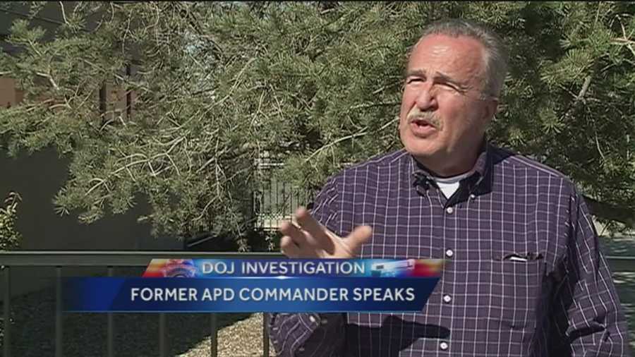 Former Albuquerque chief public safety officer gives his thoughts on what to expect from the investigation by the US department of Justice